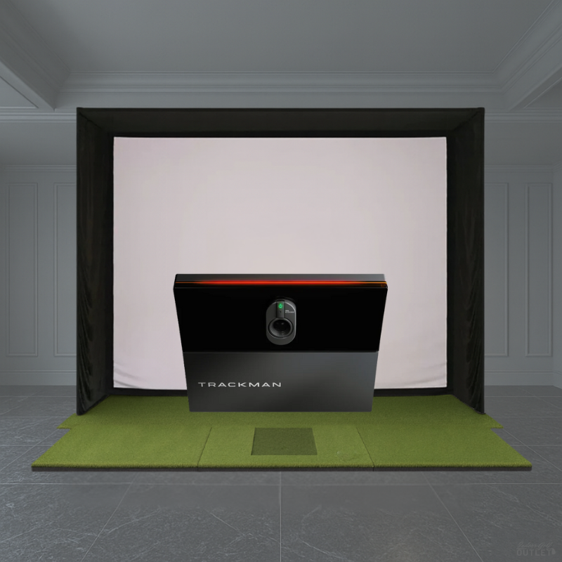 Trackman iO Commercial SIG Golf Simulator Package.