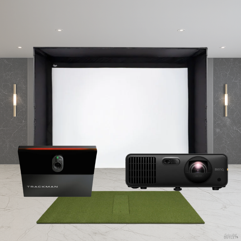 Trackman iO DIY Golf Simulator Package.