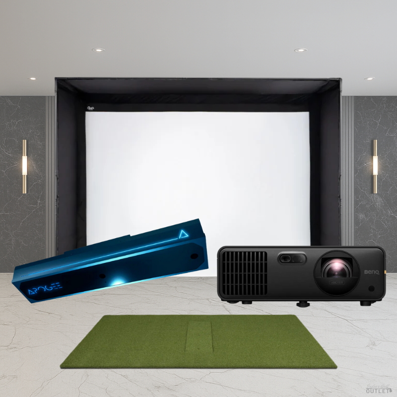 TruGolf APOGEE DIY Golf Simulator Package.