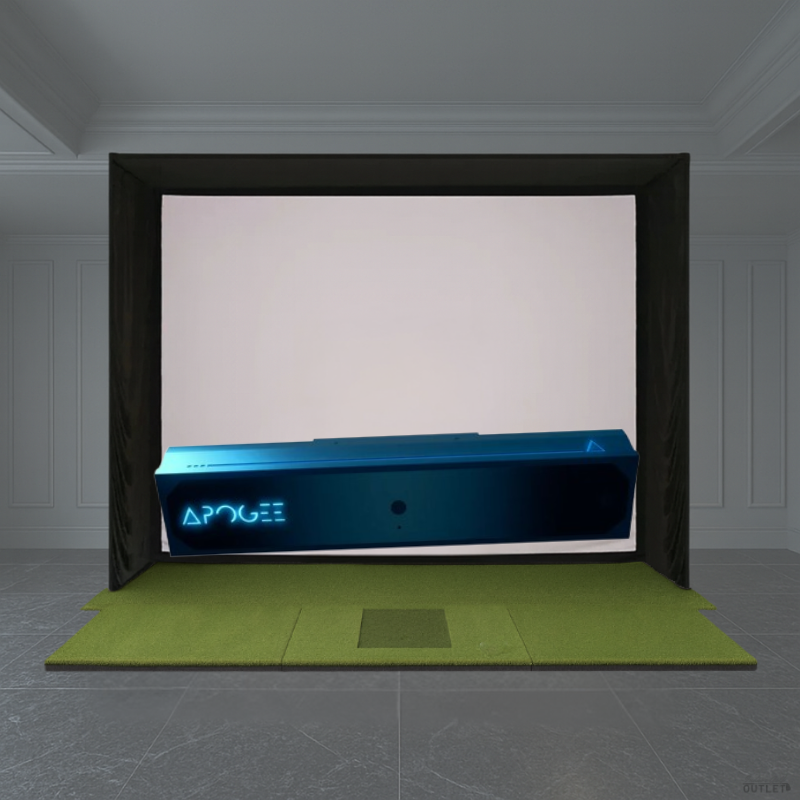 TruGolf APOGEE SIG Golf Simulator Package.