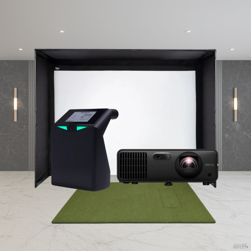 TruGolf LaunchBox DIY Golf Simulator Package.