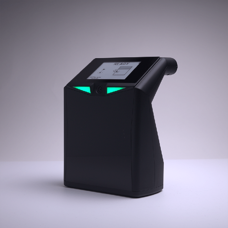 TruGolf LaunchBox Launch Monitor front view.