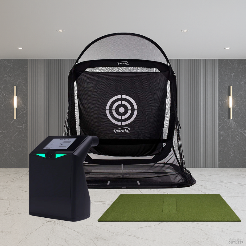 TruGolf LaunchBox Practice Package.