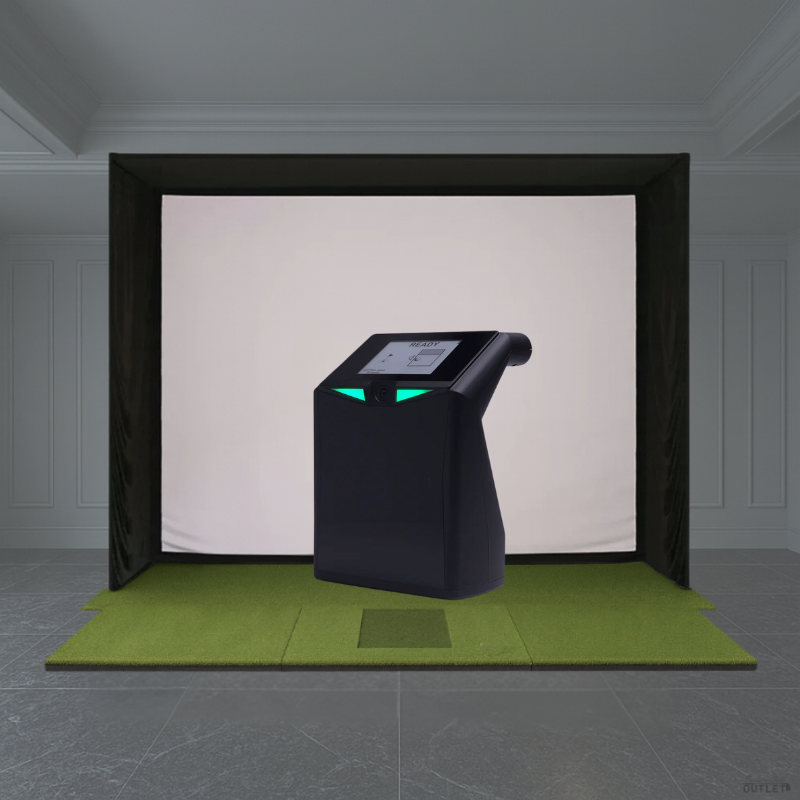 TruGolf LaunchBox SIG Golf Simulator Package.