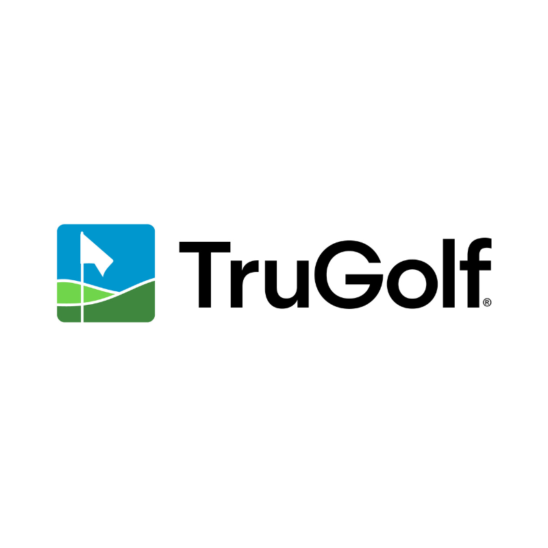 TruGolf logo.