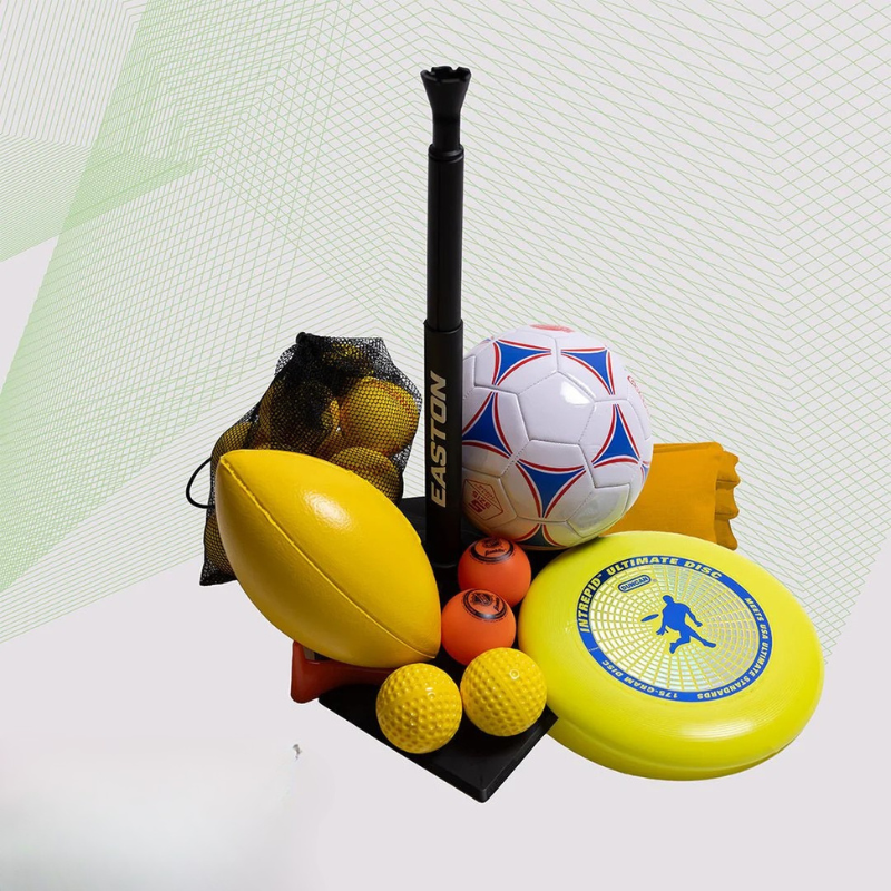 TruGolf MultiSport ARCADE Sports Equipment Package.