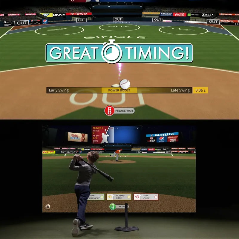 TruGolf Starter 10 MultiSport Software user interface.