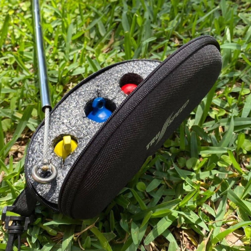 TruSpeed Lag and Speed Trainer with carrying case.