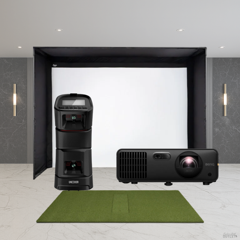 Uneekor EYE MINI DIY Golf Simulator Package.