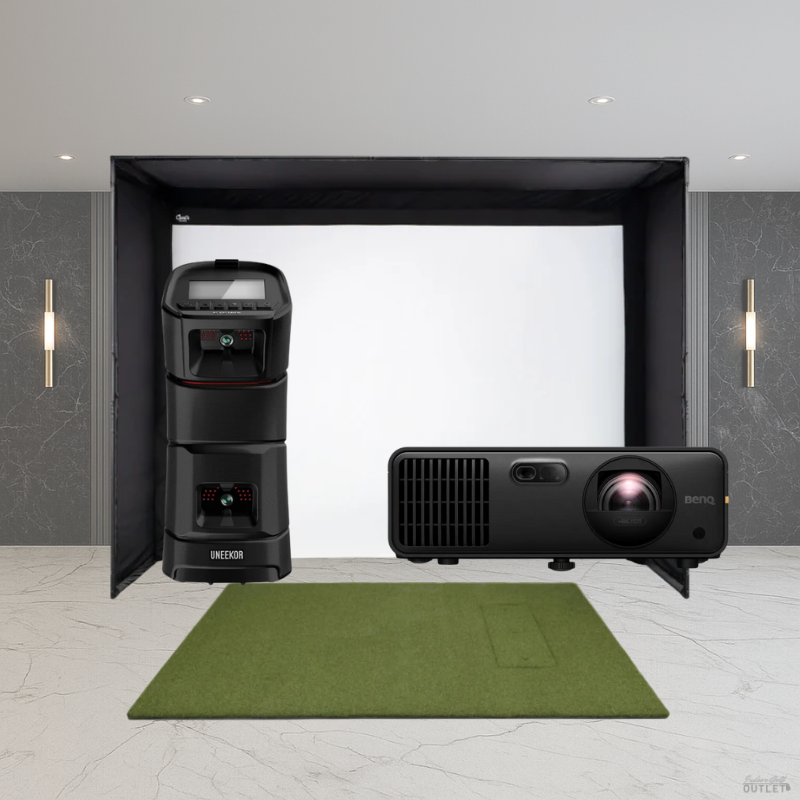 Uneekor EYE MINI DIY Golf Simulator Package.