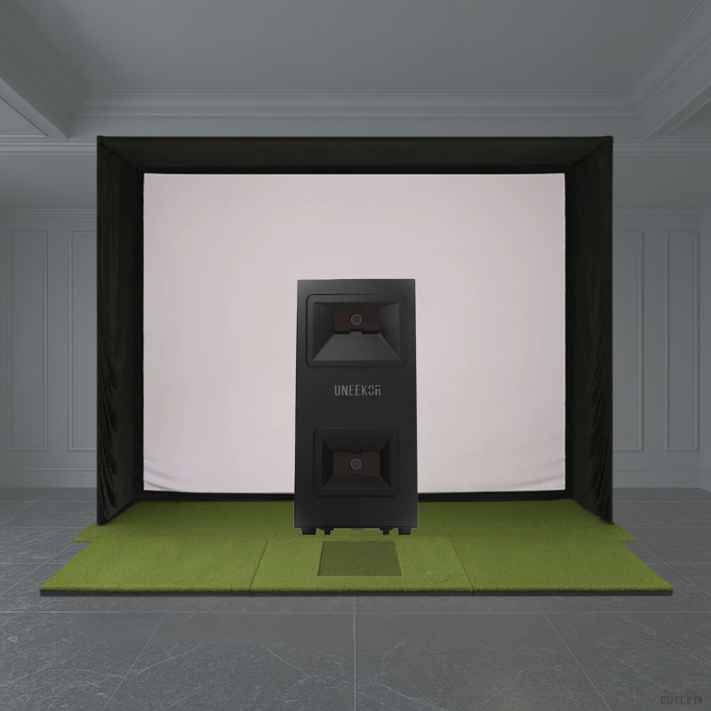 Uneekor EYE MINI LITE SIG Golf Simulator Package.