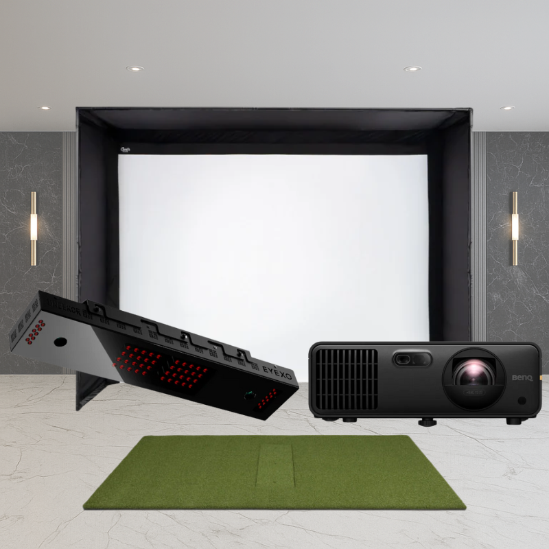 Uneekor EYE XO DIY Golf Simulator Package.