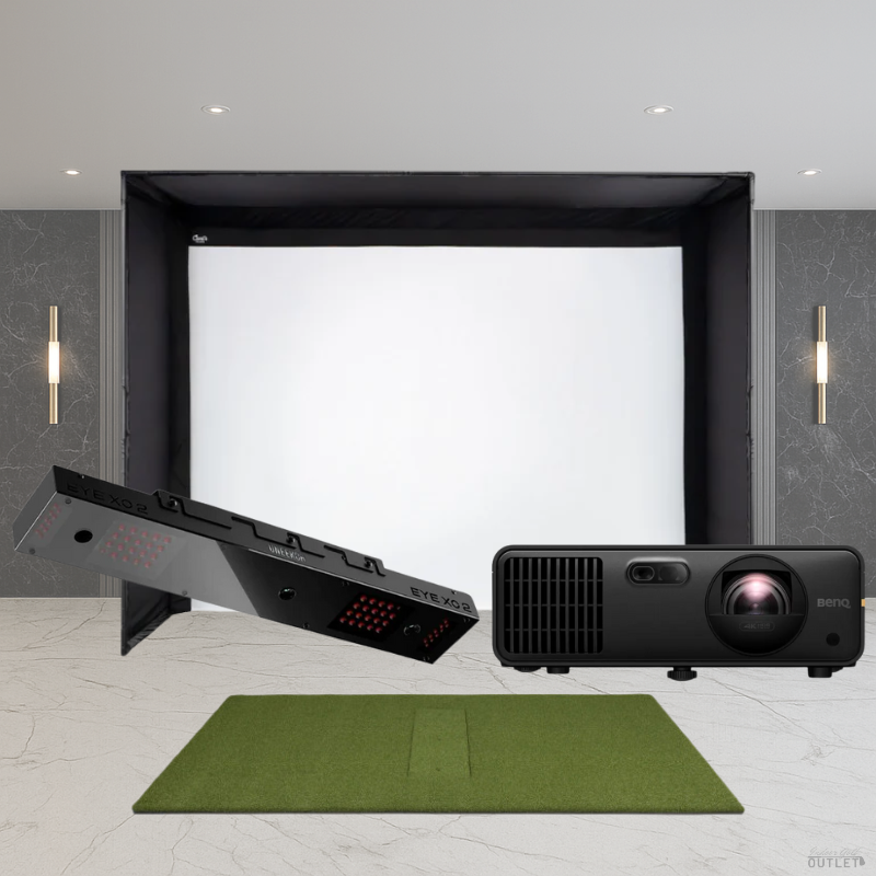 Uneekor EYE XO2 DIY Golf Simulator Package.