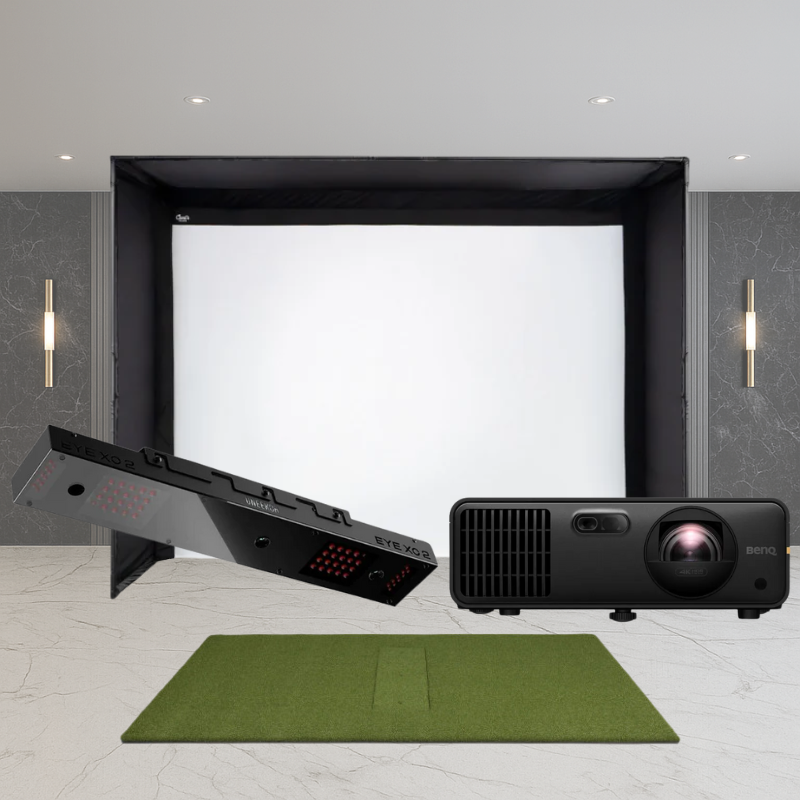 Uneekor EYE XO2 DIY Golf Simulator Package.