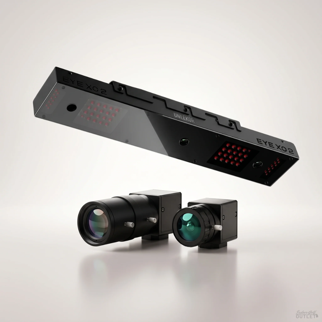 Uneekor EYE XO2 Launch Monitor.