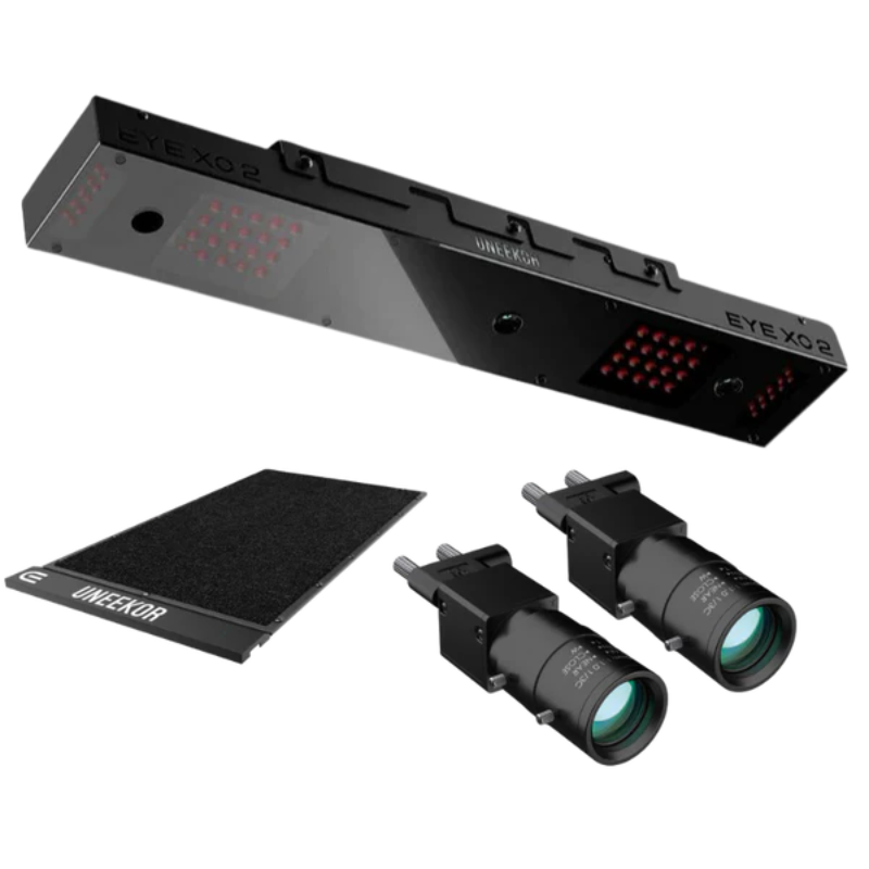 Uneekor EYE XO2 Performance Bundle Launch Monitor.