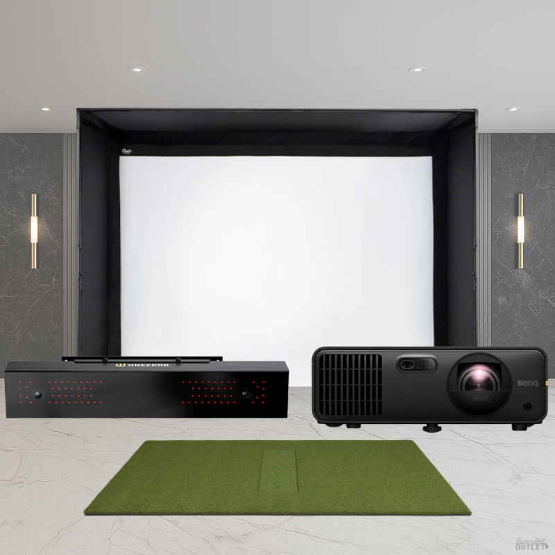 Uneekor EYE XR DIY Golf Simulator Package.