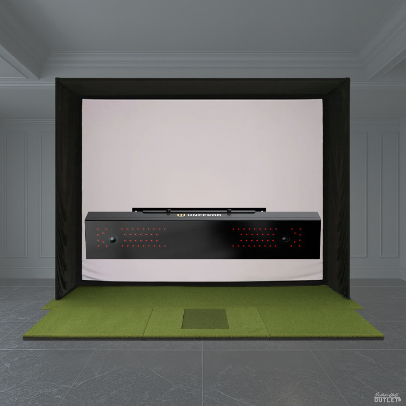 Uneekor EYE XR SIG Golf Simulator Package.