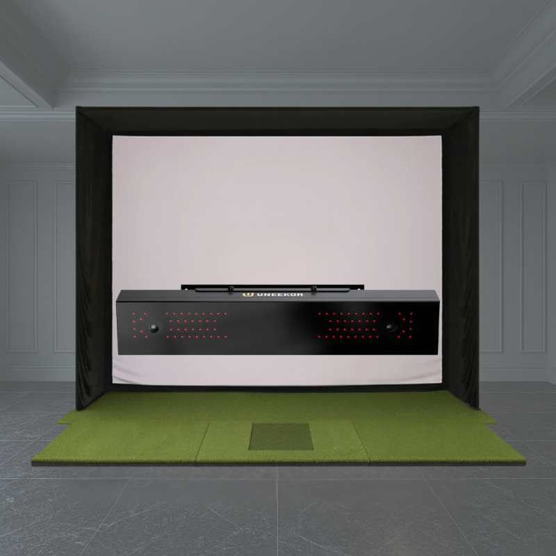 Uneekor EYE XR SIG Golf Simulator Package.