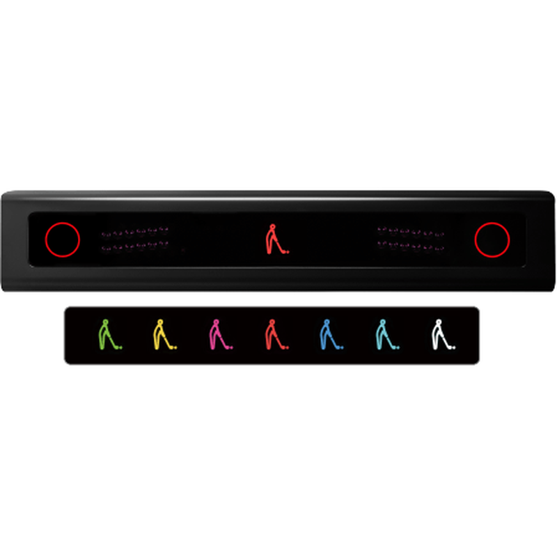 VTrack launch monitor.