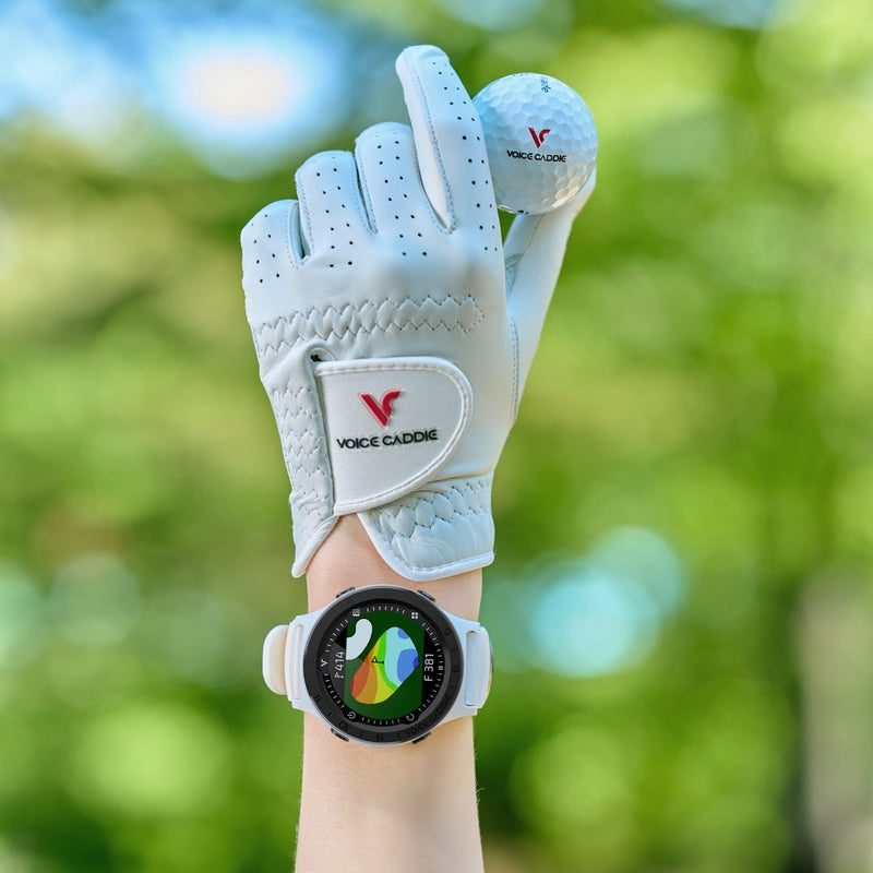 Voice Caddie A2 Hybrid Golf GPS Watch lifestyle view.