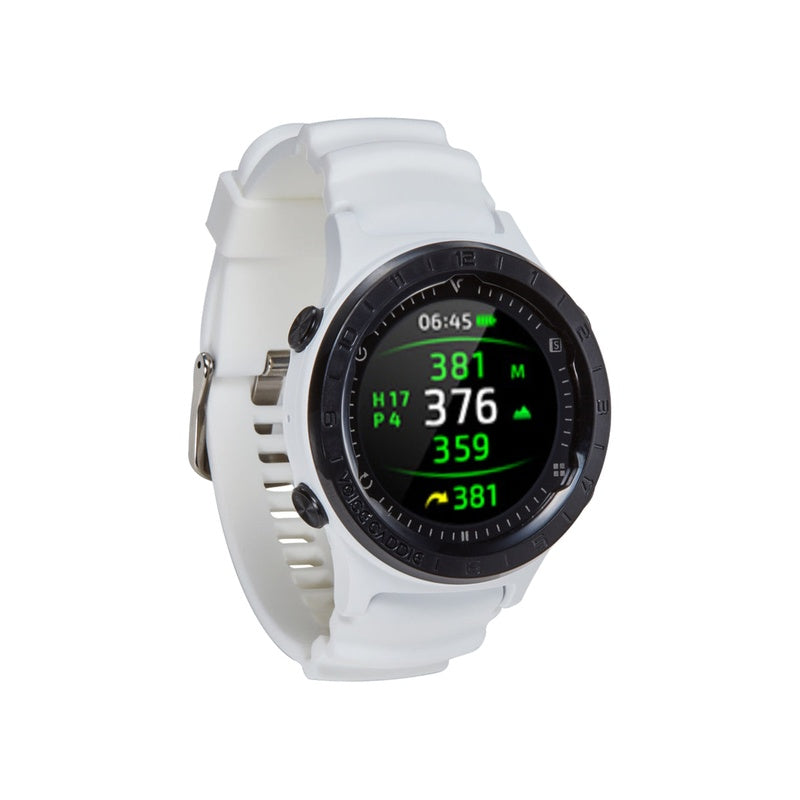 Voice Caddie A2 Hybrid Golf GPS Watch right tilt.