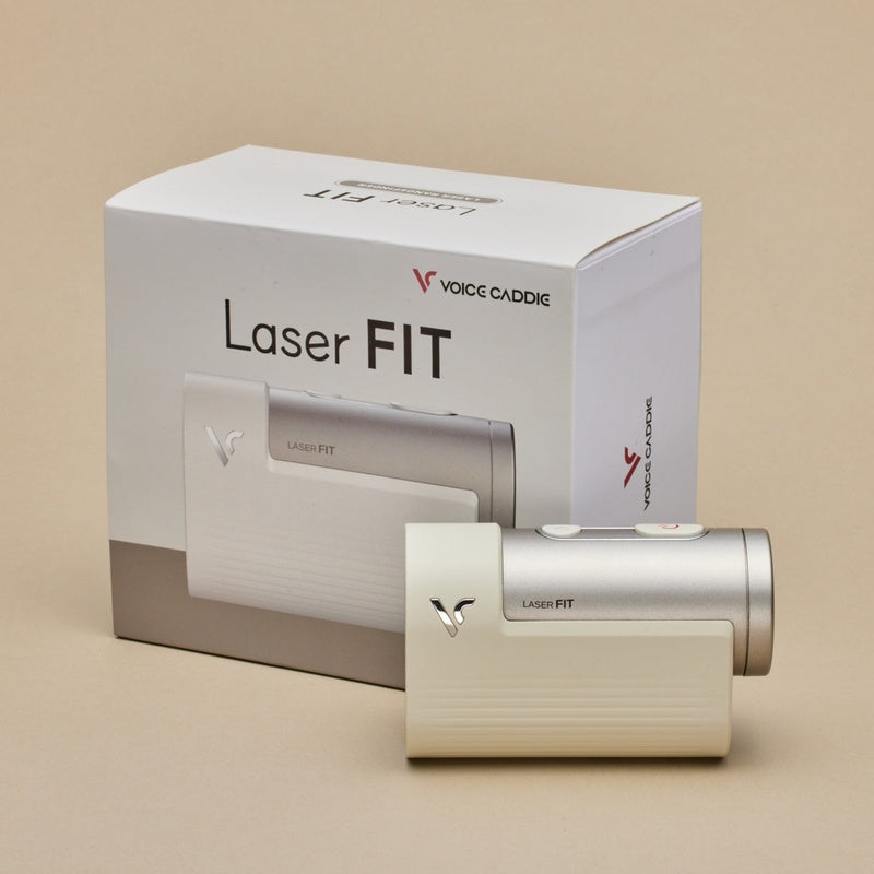 Voice Caddie Laser FIT Rangefinder packaging.