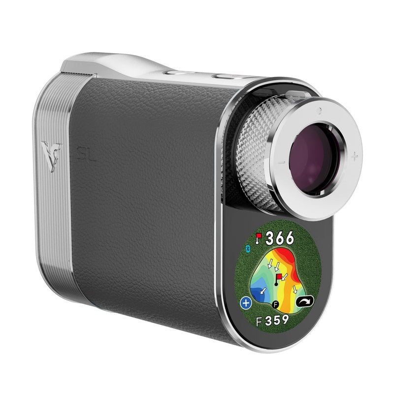 Voice Caddie SL3 Hybrid GPS Laser Rangefinder.