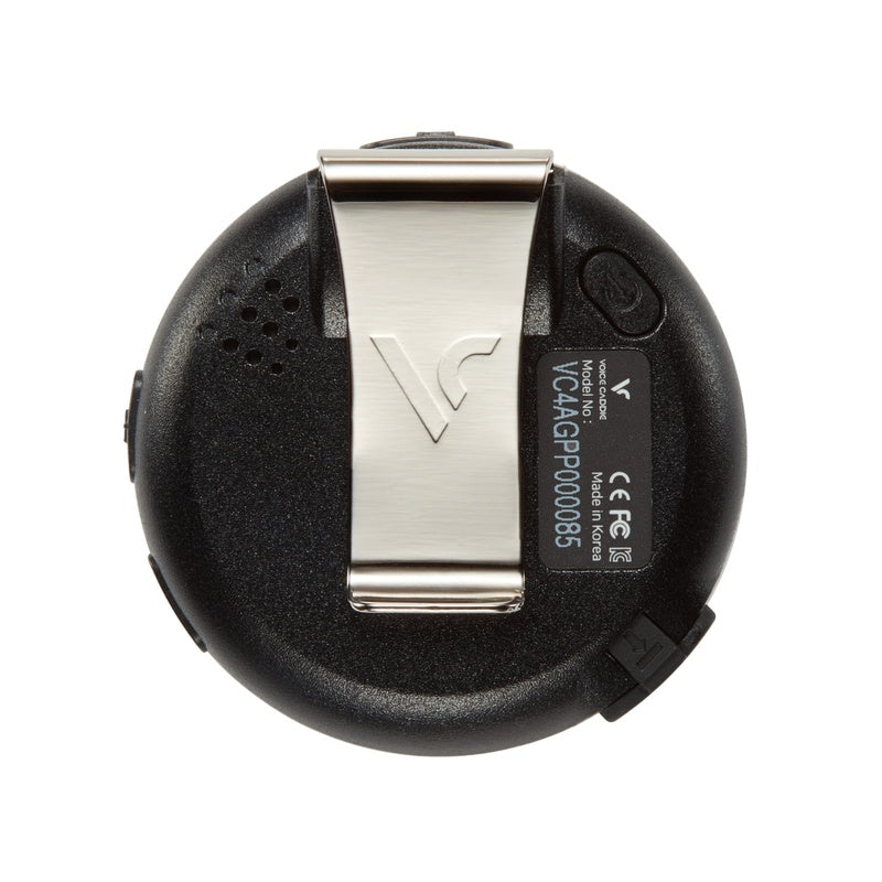 Voice Caddie VC4 Voice Golf GPS Rangefinder back view.