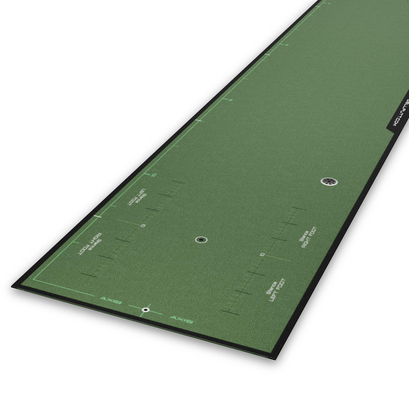 Full length view of the 16.4ft Ultimate Fitting mat.