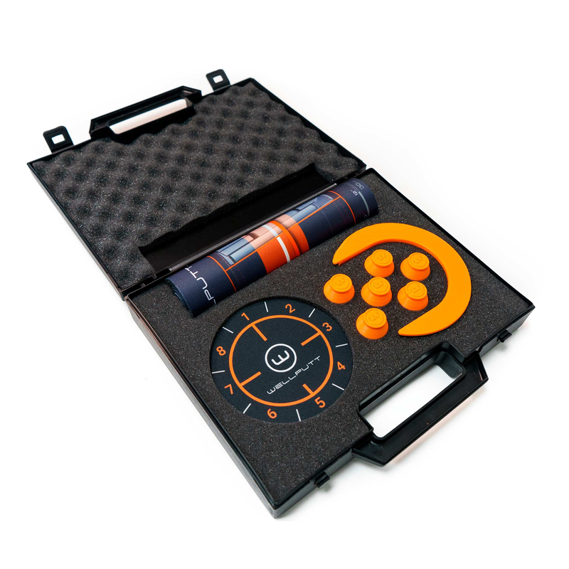 Wellstroke Coach Pack hard case with training components.