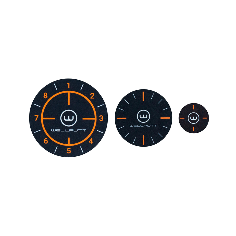 Ghost Hole 3 Sizes set with large, medium and small targets.