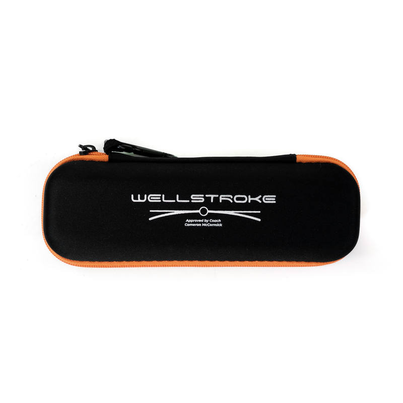 Wellstroke zippered carry case.