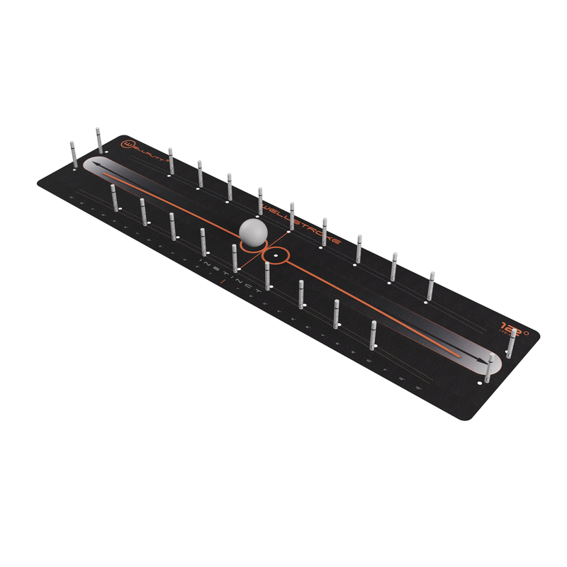 Wellstroke Instinct trainer with alignment pins.