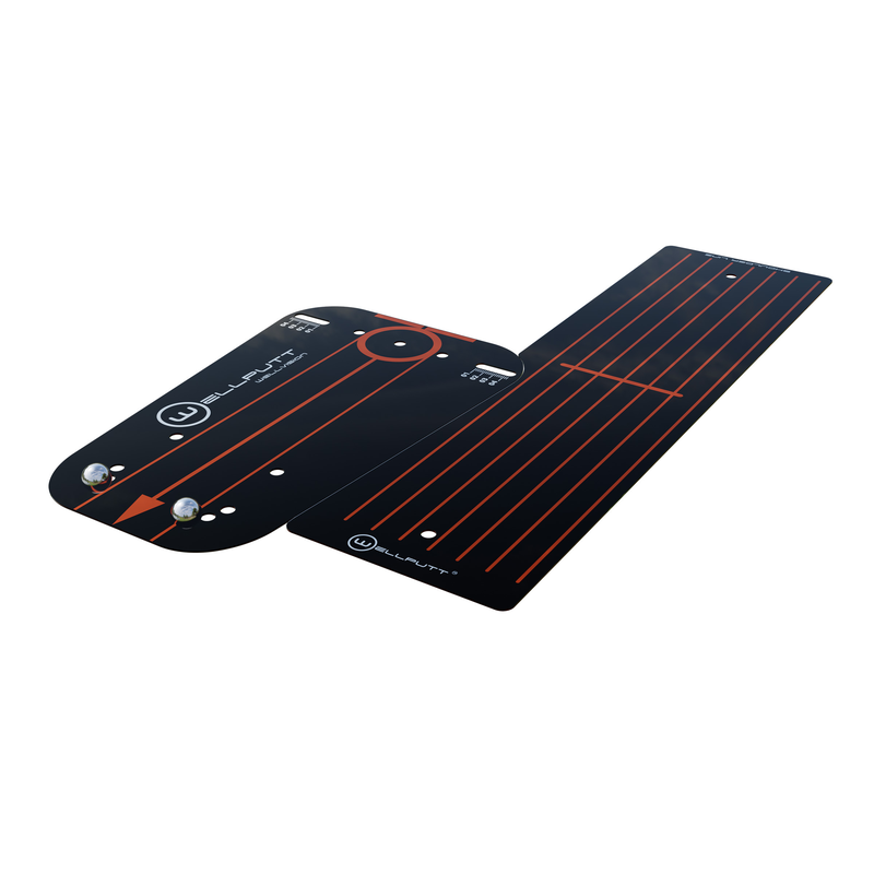Wellvision Plus putting mirror folded.