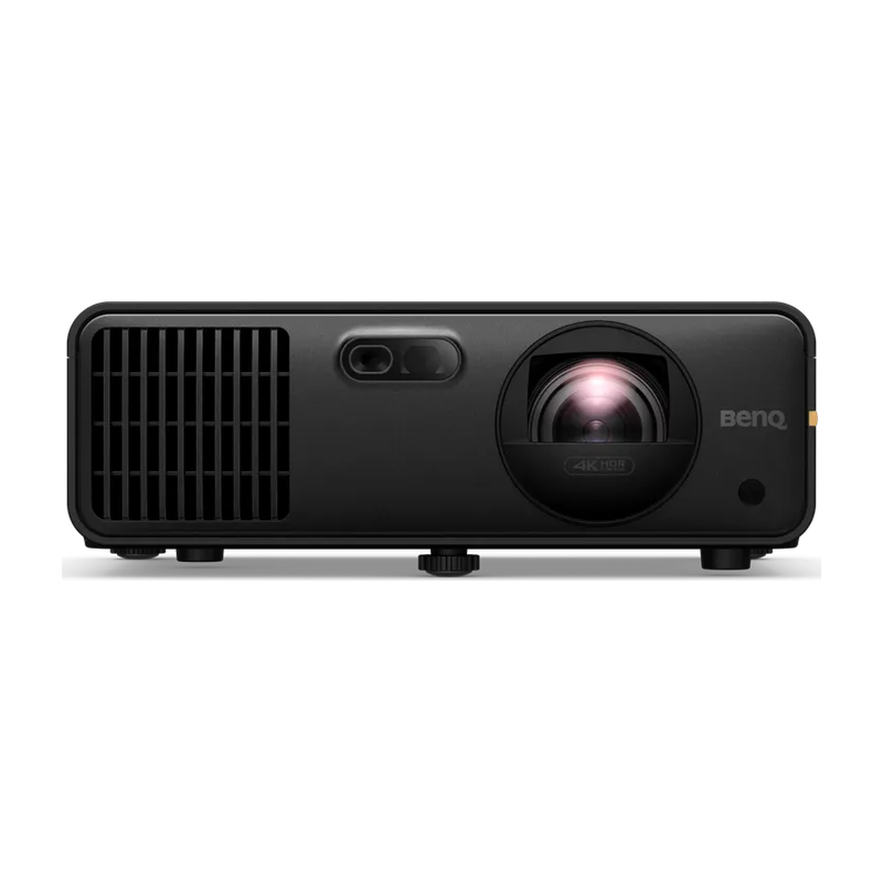 BenQ AK700ST 4000-Lumen 4K Short Throw Laser Golf Simulator Projector front view.