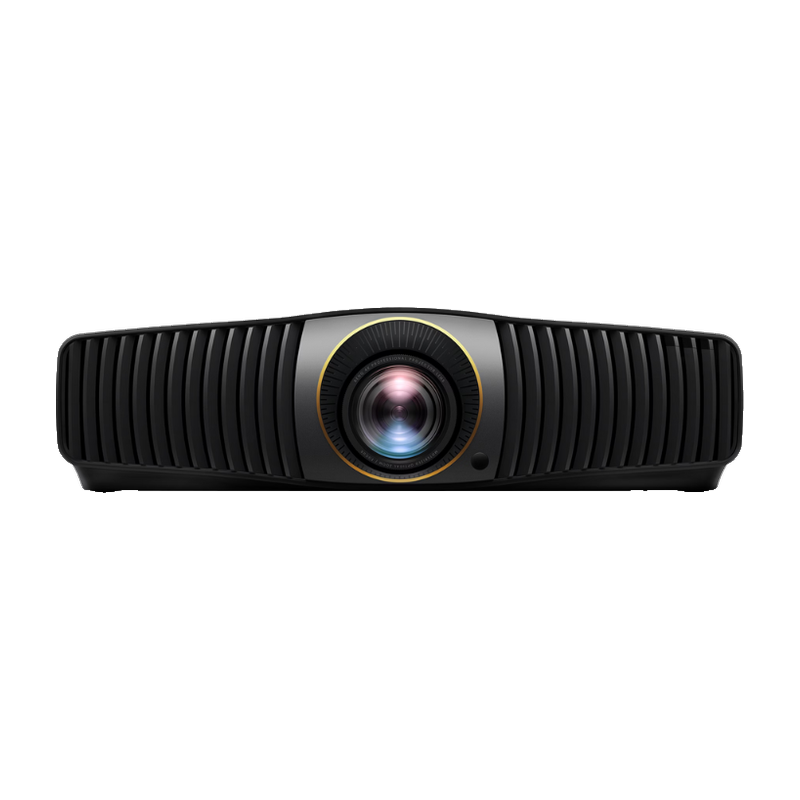 BenQ BR9708 2600-Lumen 4K Golf Simulator Projector front view.