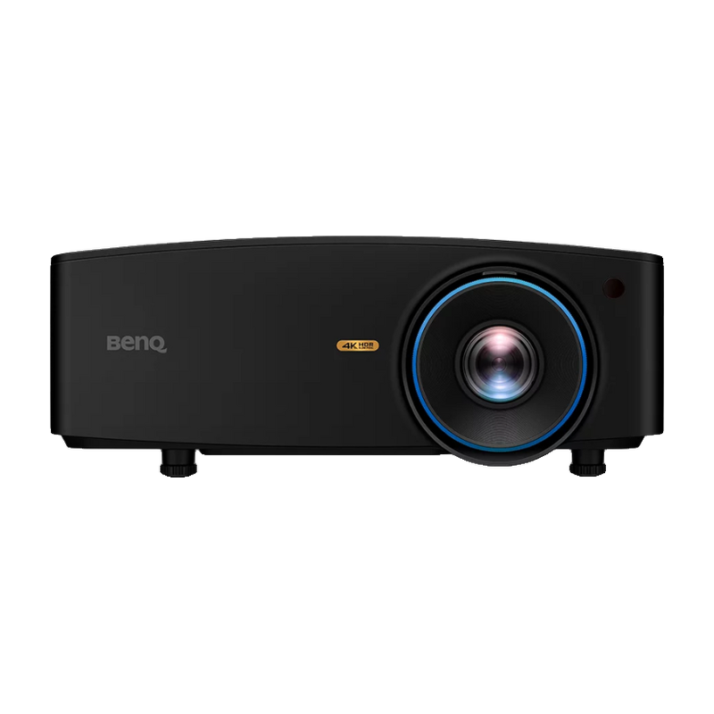 BenQ LK936ST 4K HDR Short Throw Laser Golf Simulator Projector front view.