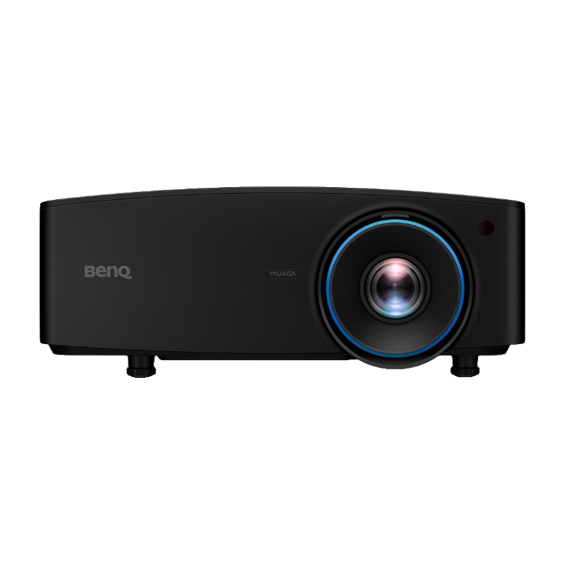 BenQ LU935ST 5500 Lumens Short Throw Laser Golf Simulator Projector front angle.
