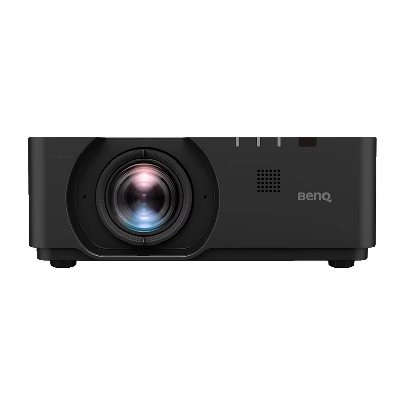 BenQ LU960ST2 WUXGA 4K Short Throw Laser Golf Simulator Projector front view.