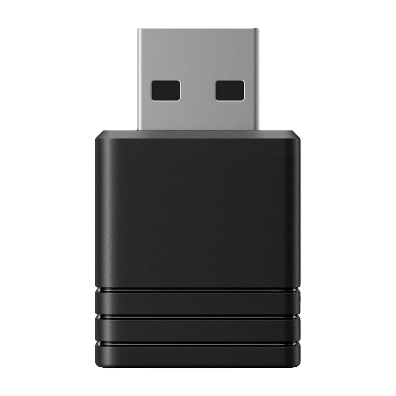 BenQ QCast Mirror EZC5201BS USB Wireless Dongle front view full frame.