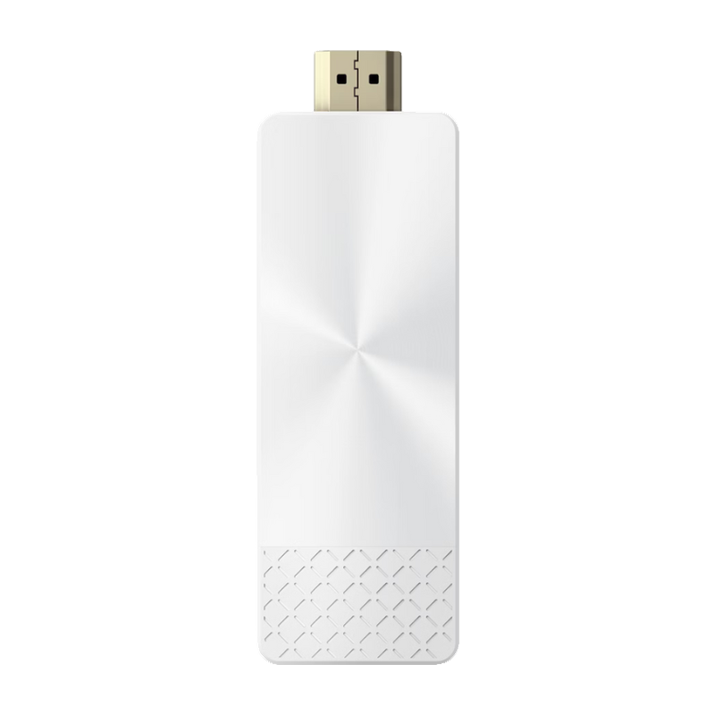 BenQ Qcast Mirror QP30 HDMI Wireless Dongle front facing view.