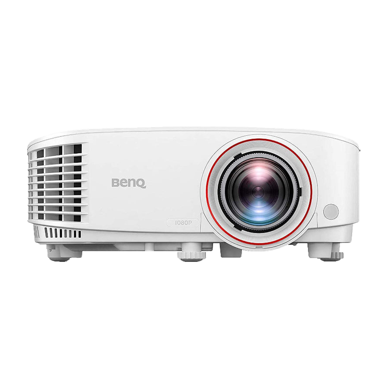 BenQ TH671ST 3000-Lumen Short Throw 1080P Golf Simulator Projector front view.