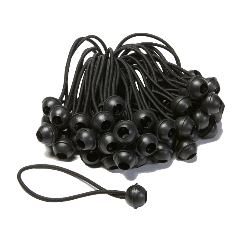 Carl's Place 6-Inch Black Ball Bungees