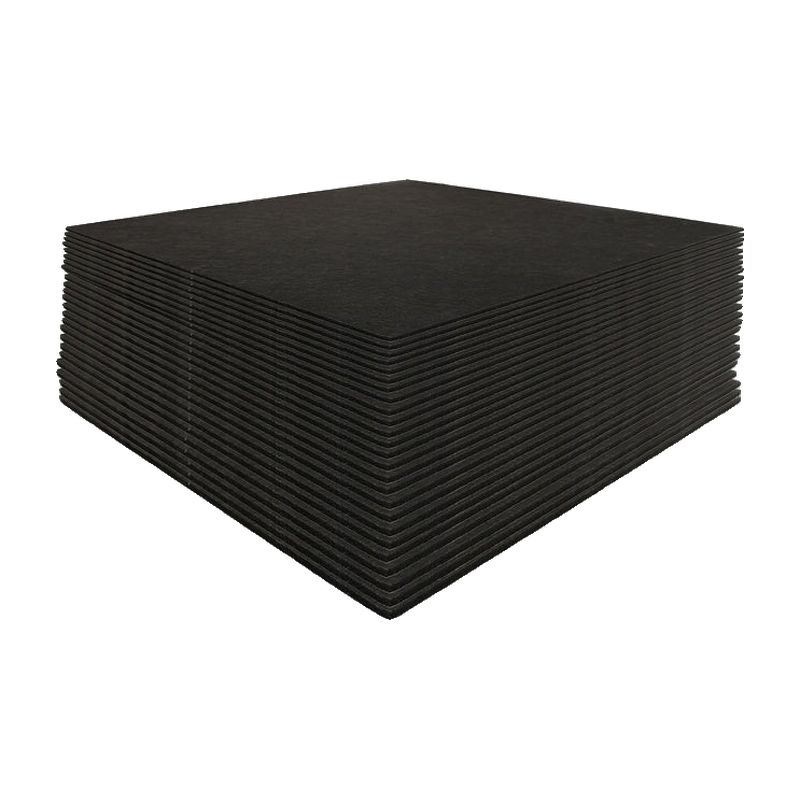 Carls Place Golf Room Acoustic Tiles stack 25.