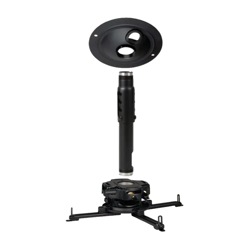 Drop-Mount Projector Mounting Kit components.