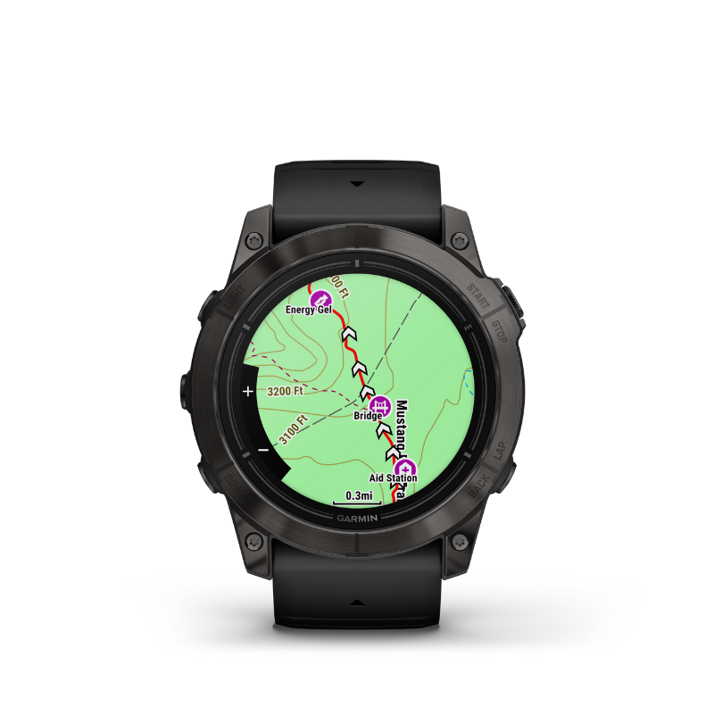 Garmin epix Pro (Gen 2) Sapphire Edition GPS Watch - Carbon Gray