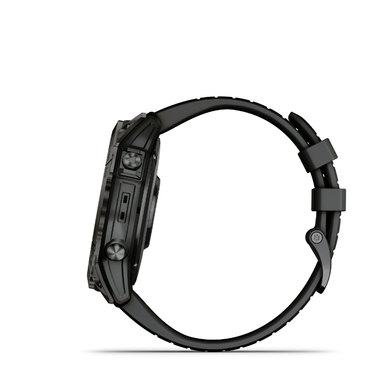 Garmin carbon gray dlc 2025 titanium band