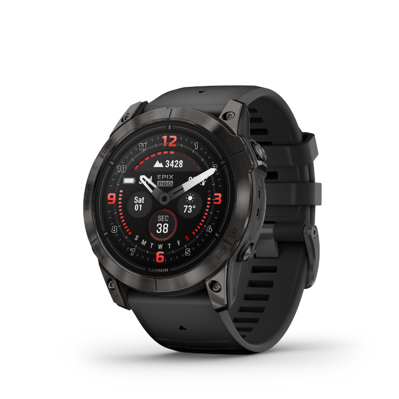 Garmin fenix 5s sapphire edition black with black band deals