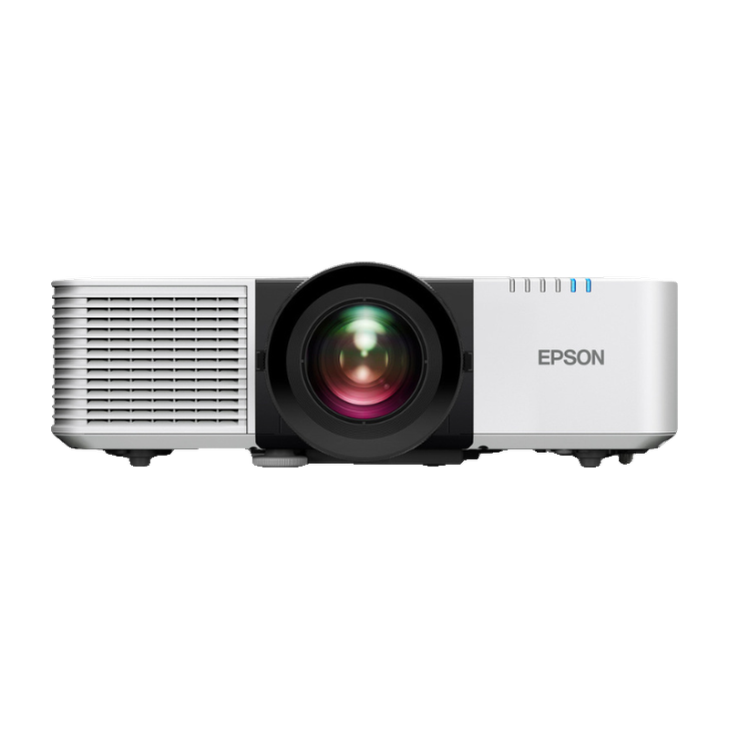 Epson L790SE PowerLite 7000-Lumen WUXGA Short Throw 3LCD Laser Projector with 4K Enhancement front view.